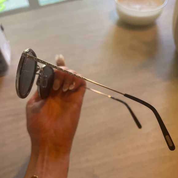 Blue & Black Tortoise Oliver Peoples - Picture 3 of 4